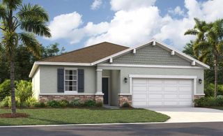 New construction Single-Family house 10157 Huntingnet Wy, Leesburg, FL 34748 plan The Portland - image