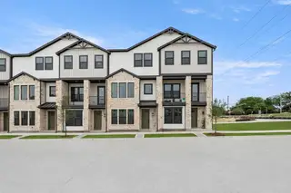 New construction Townhouse house 1041 Concan Dr, Plano, TX 75075 plan Davis - image