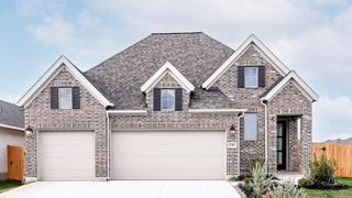 New construction Single-Family house 1743 Gyst Rd, Seguin, TX 78155 plan 2263W - image