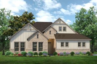 New construction Single-Family house 7016 Valley View Dr, Joshua, TX 76058 plan Westwood SE - image