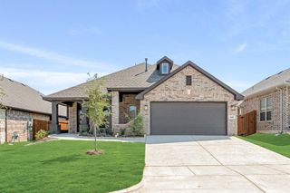 New construction Single-Family house 640 Pawprint Holw, Godley, TX 76044 plan Dogwood III - image