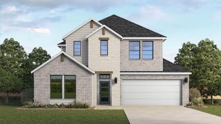New construction house 3420 Daily Harvest Dr, Pearland, TX 77581 plan ROCKDALE - image
