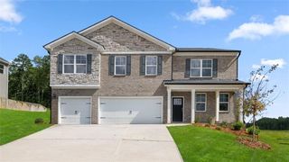 New construction Single-Family house 2221 Edgecombe Ln, Dacula, GA 30019 plan Mansfield - image