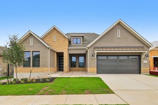 New construction  house 8512 Ambergill Ct, Austin, TX 78744 plan Davis - image
