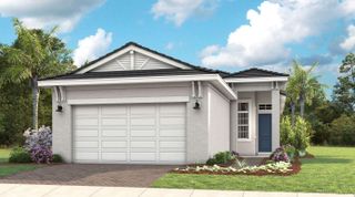 New construction Single-Family house 8058 Sw Andrea Wy, Port St. Lucie, FL 34987 plan Beverly - image