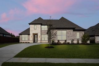 New construction Single-Family house 4417 Verbena St, Midlothian, TX 76065 plan Concept 2972 - image