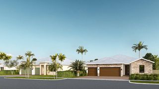 New construction Single-Family house 10210 Bahia Dr, Cutler Bay, FL 33189 plan Destin - image