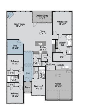 New construction Single-Family house 742 Oak St, Lavon, TX 75166 plan The Hawkins - image