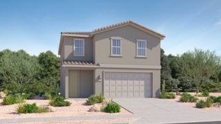 New construction Single-Family house 7068 W Indian Clover Wy, Tucson, AZ 85757 plan Columbus - image