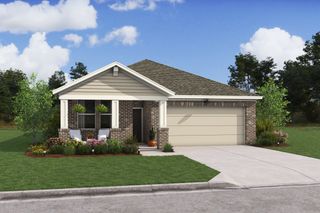 New construction Single-Family house 408 Monarch Trl, Huntsville, TX 77340 plan Clyde II - image