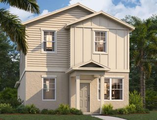 New construction Single-Family house 5554 Stockade Boulevard, Saint Cloud, FL 34771 The Logan- photo