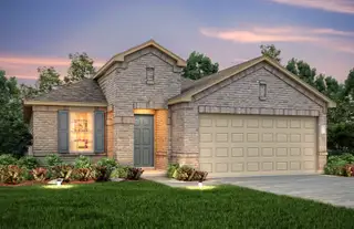 New construction Single-Family house 504 Henry Milton Rd, Georgetown, TX 78626 plan Hewitt - image