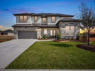 New construction Single-Family house 8035 Leaf Drift Ct, Fulshear, TX 77441 plan Windsor - image