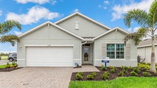 New construction Single-Family house 16544 Blue Coral Ln, North Fort Myers, FL 33903 plan Cali - image