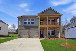 New construction Single-Family house 391 River Walk Farm Pwy, Covington, GA 30014 plan Jodeco Double Deck - image