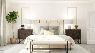 New construction Single-Family house 1217 Jade Valley Trl, Raleigh, NC 27610 plan Tryon III - image