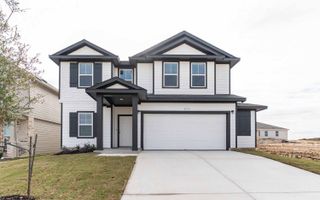 New construction  house 113 Cougar Hill Dr, Jarrell, TX 76537 plan Trinity - image