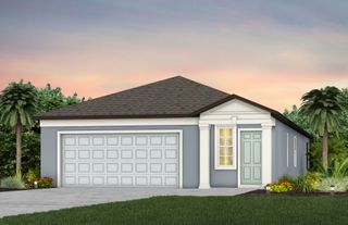 New construction Single-Family house 5342 Spring Maiden Cir, Apollo Beach, FL 33572 plan Harvey - image