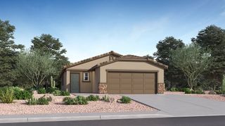 New construction Multi-Family house 11521 W Red Admiral St, Marana, AZ 85653 plan Carson - image