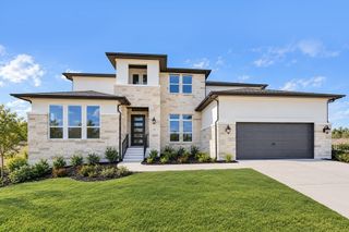 New construction Single-Family house 1524 Novara Trl, Leander, TX 78641 plan Calypso - image