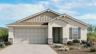 New construction Single-Family house 31077 N Calabasas Ln, Queen Creek, AZ 85144 plan Essence - image
