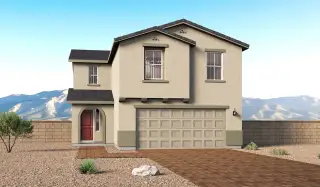 New construction Single-Family house 10466 W Guildford Ln, Marana, AZ 85653 plan Gila - C30G - image