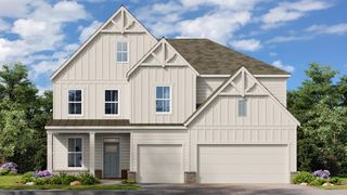 New construction Single-Family house 178 Parkview Dr, Dallas, GA 30157 plan WESTERLY - image