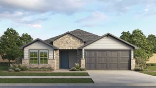 New construction Single-Family house 132 Southridge Trl, Marble Falls, TX 78654 plan X40D A/Denton - image
