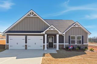 New construction Single-Family house 800 Marwari Wy, Hogansville, GA 30230 plan Clara - image