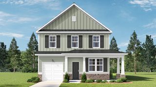 New construction Single-Family house 3318 Wrenfield Wy, North Augusta, SC 29841 plan Ansley - image
