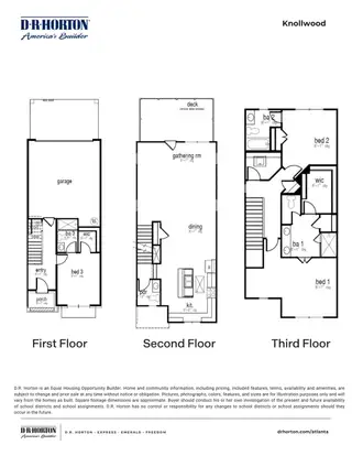 New construction Single-Family house 1317 Lakota Pl Se, Atlanta, GA 30315 plan Knollwood - image