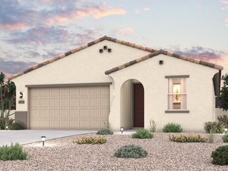 New construction Single-Family house 6215 E Crockett Wy, San Tan Valley, AZ 85143 plan Dartford - image