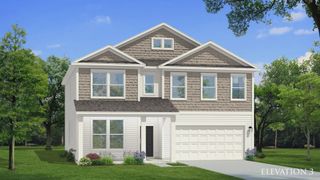 New construction house 155 Sugar Pine Dr, Franklinton, NC 27525 plan Wagener - image