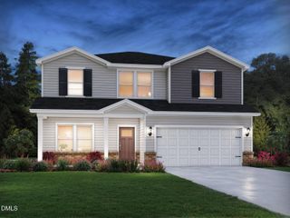 New construction  house 126 Thistle Patch Pl, Angier, NC 27501 plan Brentwood - image