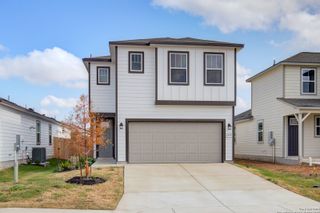 New construction Single-Family house 14639 Prairie Clover, San Antonio, TX 78253 The Foothill View- photo