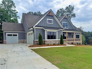 New construction  house 42 Amelia Ct, Covington, GA 30014 plan (GA) Riley A.2 3 Side Entry (with bonus) - image