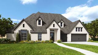 New construction Single-Family house 1040 Conastoga Ct, Driftwood, TX 78619 plan 4411W - image