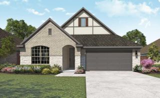 New construction  house 14220 Grassley Trl, Manor, TX 78653 Premier Series - Mahogany- photo
