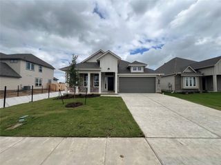 New construction Single-Family house 240 Gus Lp, Georgetown, TX 78626 plan The 1818 - image