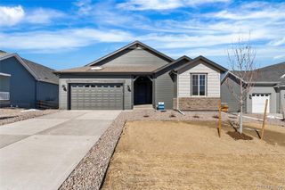 New construction Single-Family house 39930 Congress Ln, Elizabeth, CO 80107 plan Parklane - image