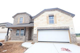 New construction Single-Family house 29322 Meadowcreek Hill Dr, Waller, TX 77484 plan Omaha - image