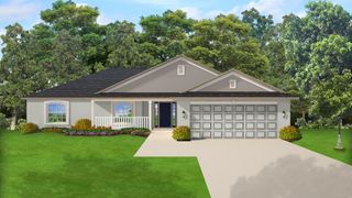 New construction Single-Family house 12609 Ne 48Th St, Oxford, FL 34484 plan 1755 - image
