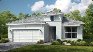 New construction Single-Family house 13402 Sw Mazzano St, Port St. Lucie, FL 34987 plan Lazio - image