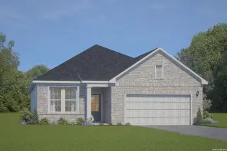 New construction Single-Family house 421 Tims Wy, Seguin, TX 78155 plan The Glenwood I - image