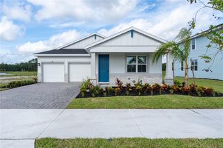 New construction Single-Family house 3135 Tiger Palm Wy, New Smyrna Beach, FL 32168 - image