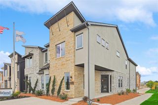 New construction Townhouse house 920 Meadowcrest Dr, Plano, TX 75075 plan Prestonwood - image
