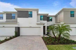New construction Townhouse house 9830 Sw Torquay Dr, Port St. Lucie, FL 34987 plan Dakota - image