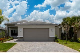 New construction Single-Family house 11584 Sw Marine Wy, Port St. Lucie, FL 34987 - image