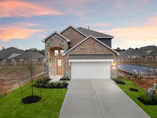 New construction Single-Family house 19032 Magnolia Willow Ln, Magnolia, TX 77355 plan Lexington - image