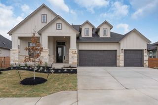 New construction Single-Family house 1029 Painted Horse Dr, Georgetown, TX 78633 plan Kennedy - image
